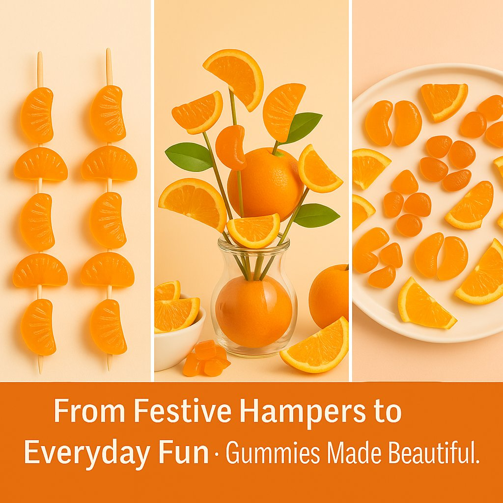Confect Orange Blossom Bang Gummies