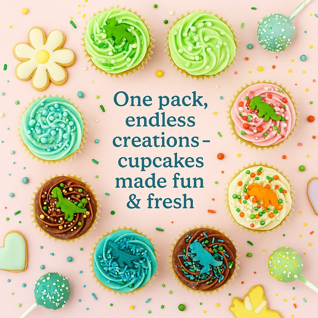 Confect Dino Sprinkles Multipack  03