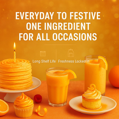 Confect Orange Fruit Powder