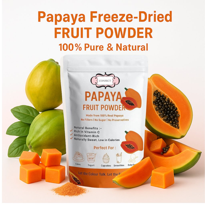 Confect Papaya Fruit Powder