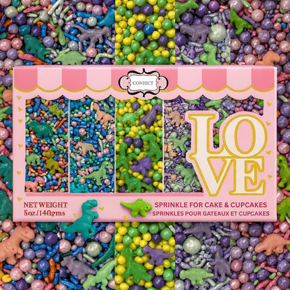 Confect Dino Sprinkles Multipack  07