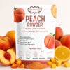 Confect Peach Fruit Powder