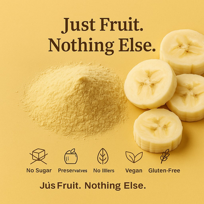 Confect Banana Fruit Powder
