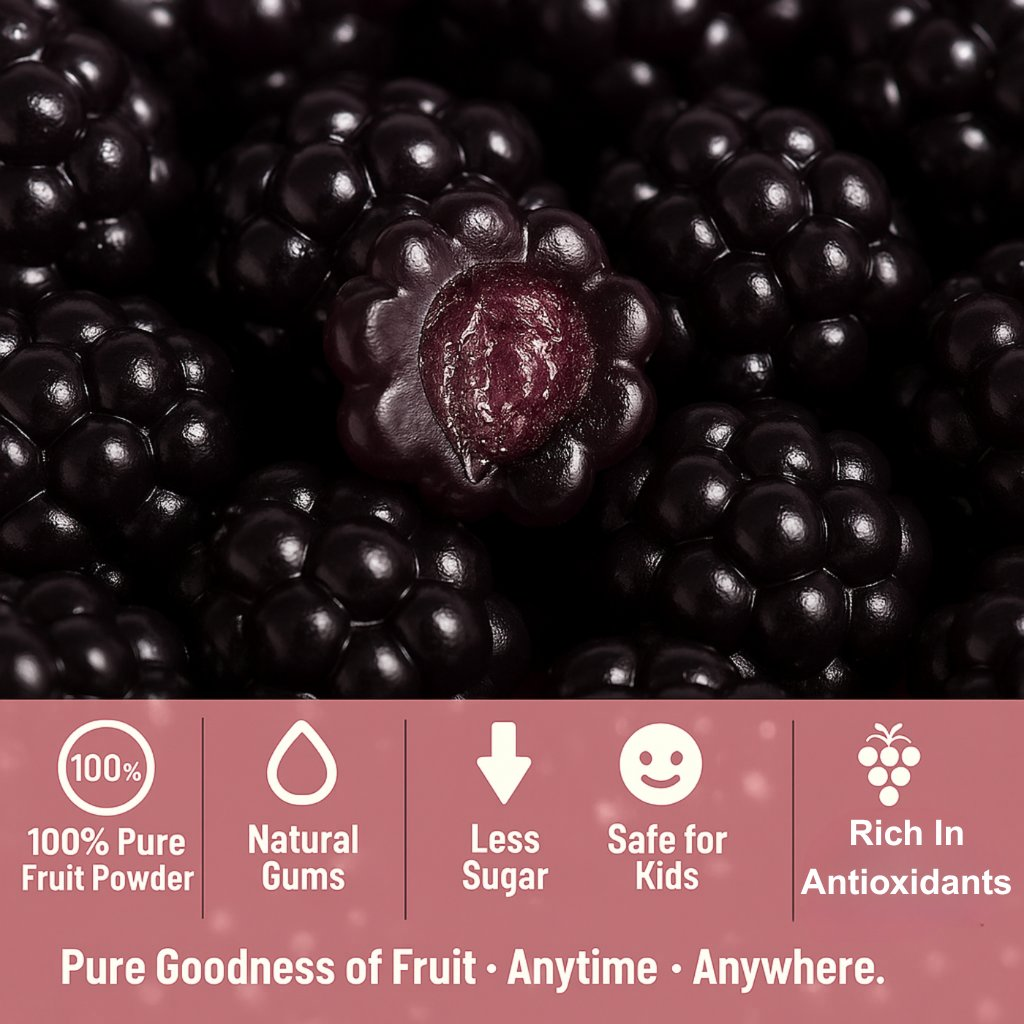 Confect Blackberry Bang Gummies