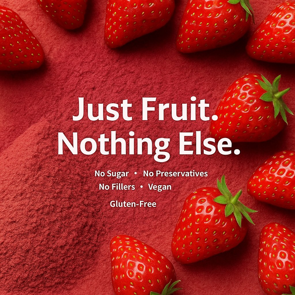 Confect Strawberry Fruit Powder