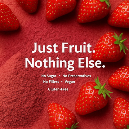 Confect Strawberry Fruit Powder