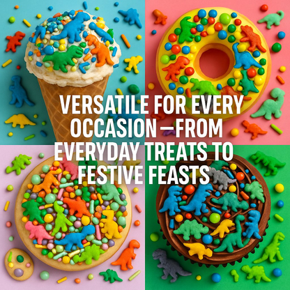 Confect Dino Sprinkles Multipack  08