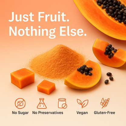 Confect Papaya Fruit Powder