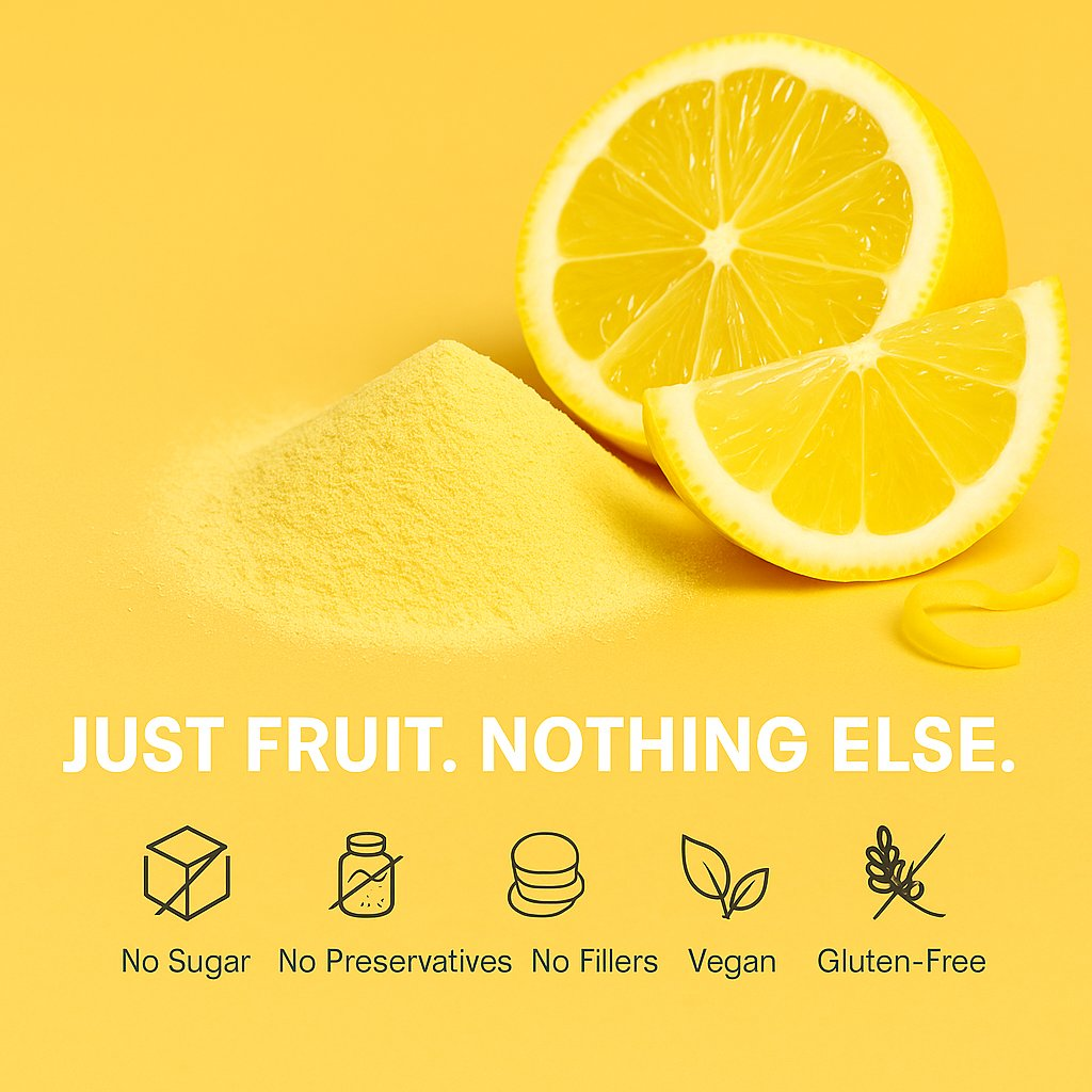 Confect Lemon Juice Powder