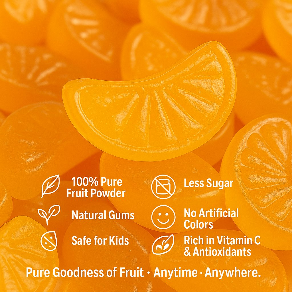Confect Orange Blossom Bang Gummies