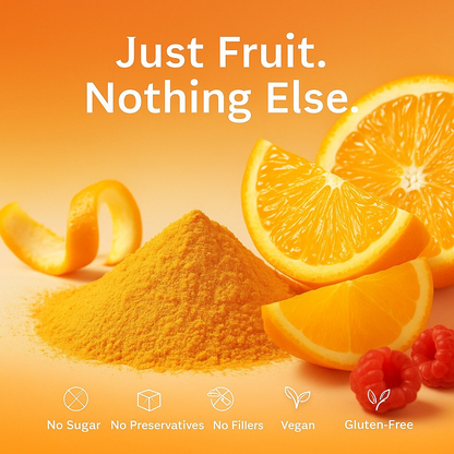 Confect Orange Fruit Powder