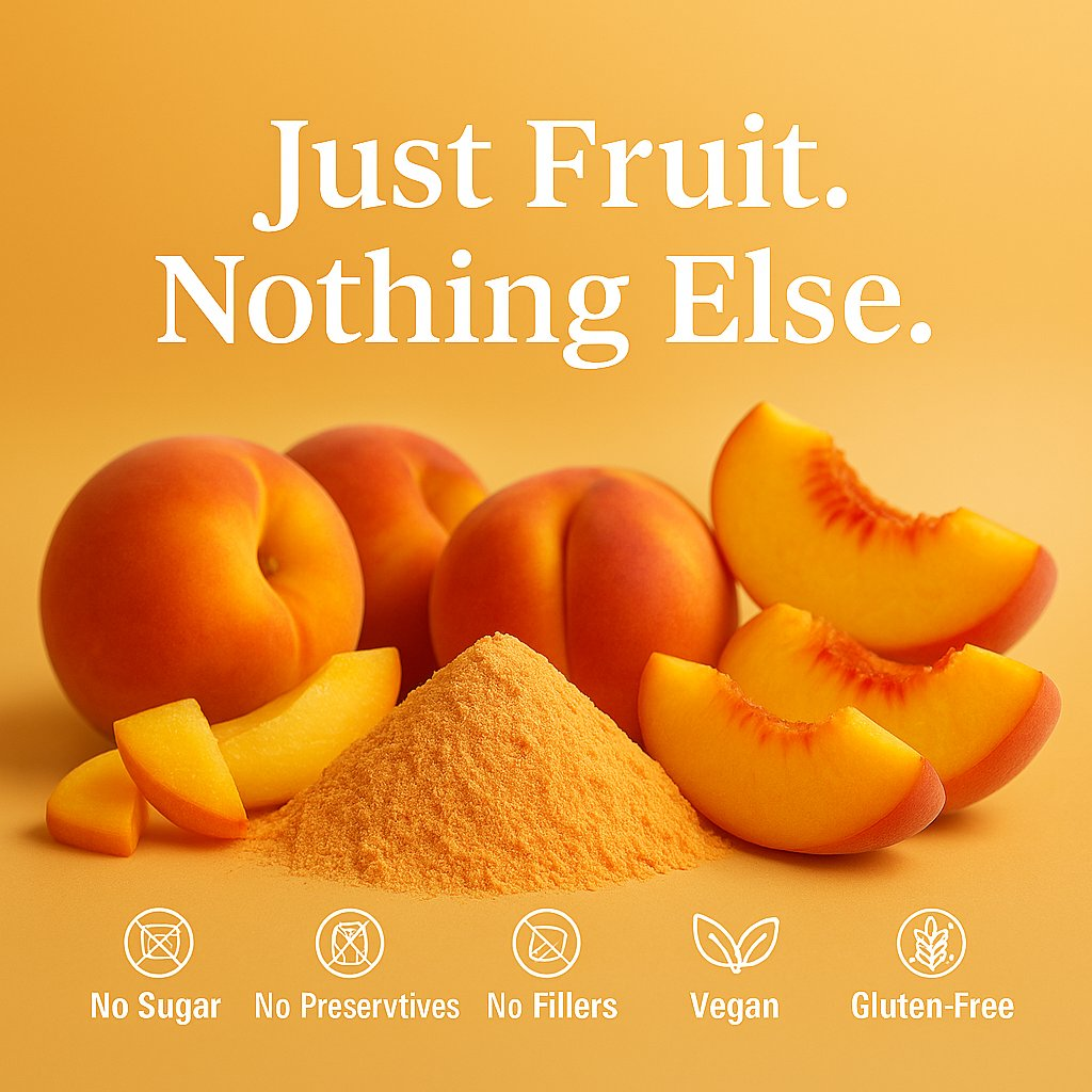 Confect Peach Fruit Powder