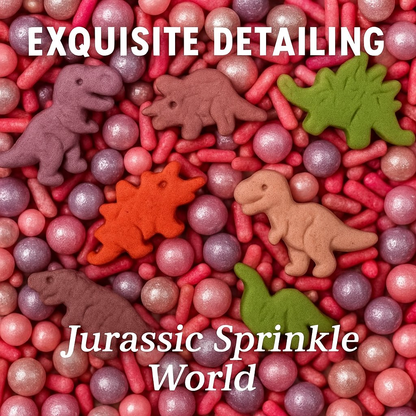 Confect Dino Sprinkles Multipack  04
