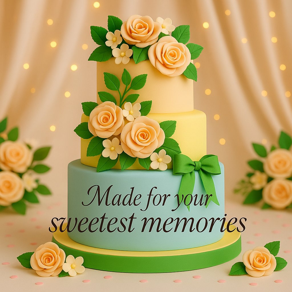 Confect Multipack of Pea Green, Skin, Lemon Yellow and Baby Blue Sugarpaste 29