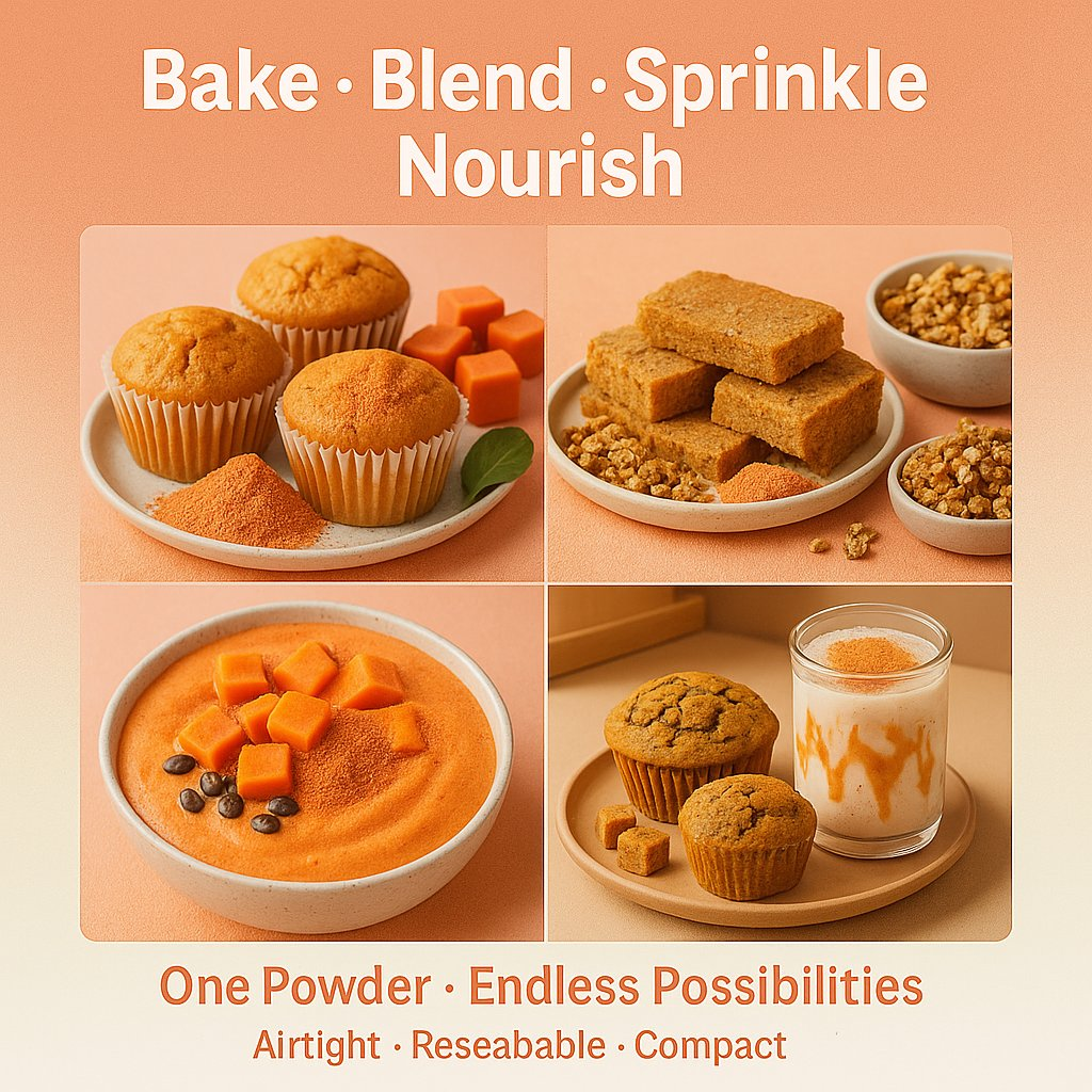 Confect Papaya Fruit Powder