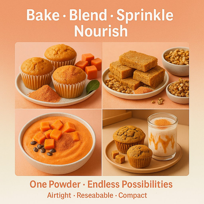 Confect Papaya Fruit Powder