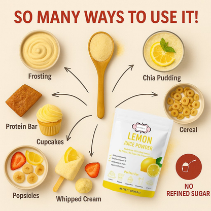 Confect Lemon Juice Powder