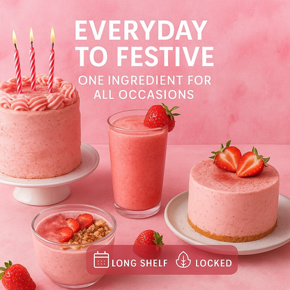 Confect Strawberry Fruit Powder