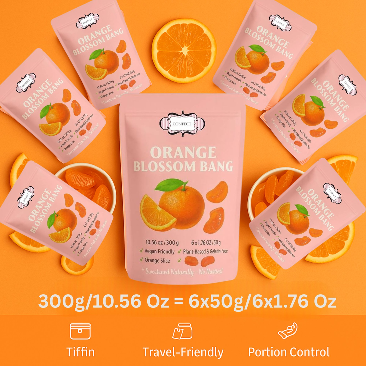 Confect Orange Blossom Bang Gummies