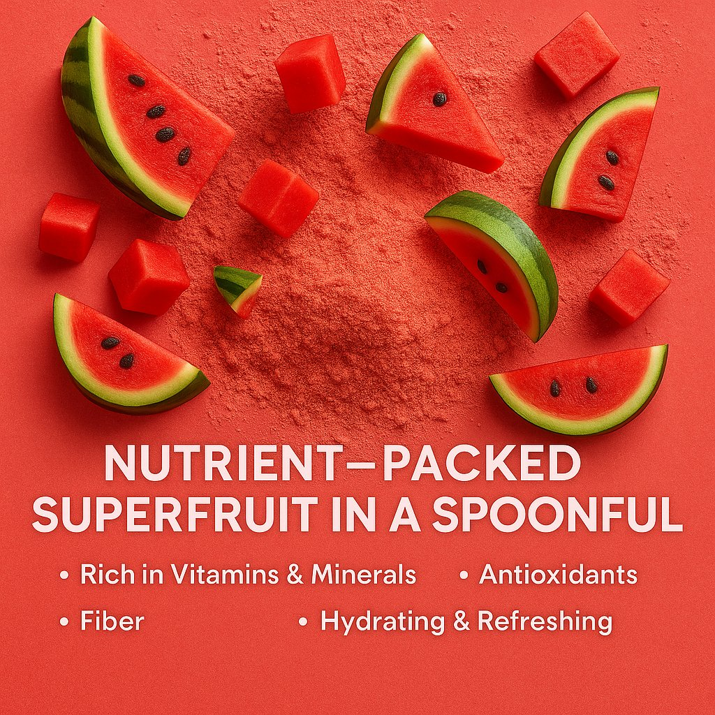 Confect Watermelon Fruit Powder