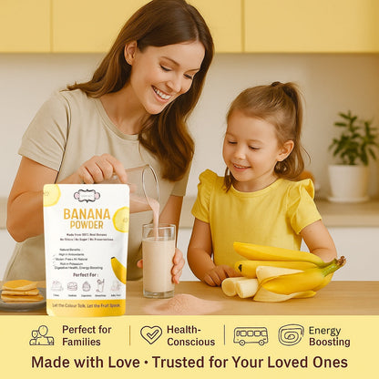 Confect Banana Fruit Powder