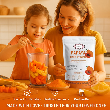 Confect Papaya Fruit Powder