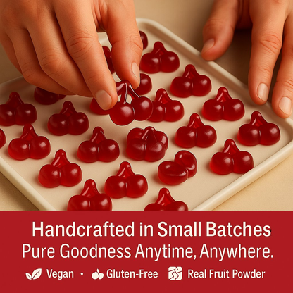 Confect Cherry Splash Sours Gummies