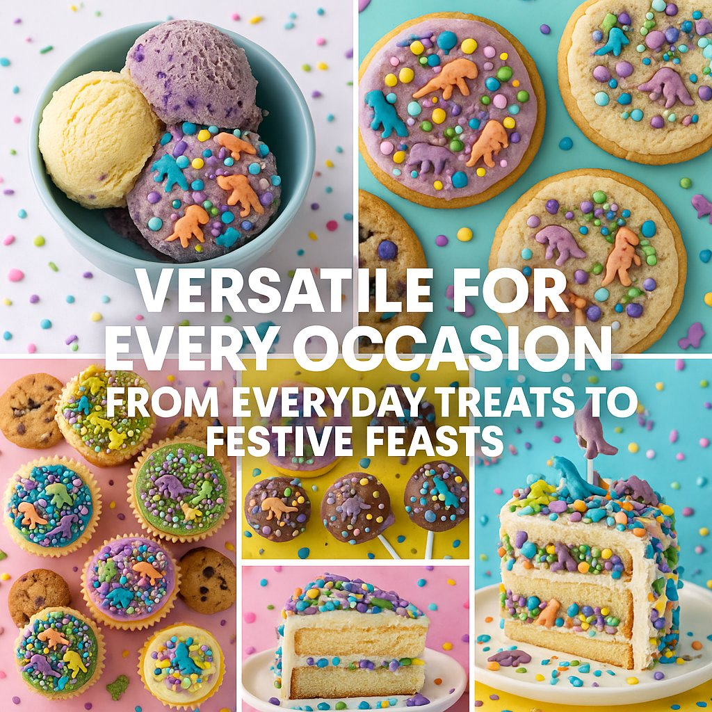 Confect Dino Sprinkles Multipack  07
