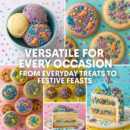 Confect Dino Sprinkles Multipack  07