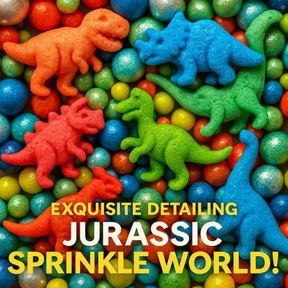 Confect Dino Sprinkles Multipack  08