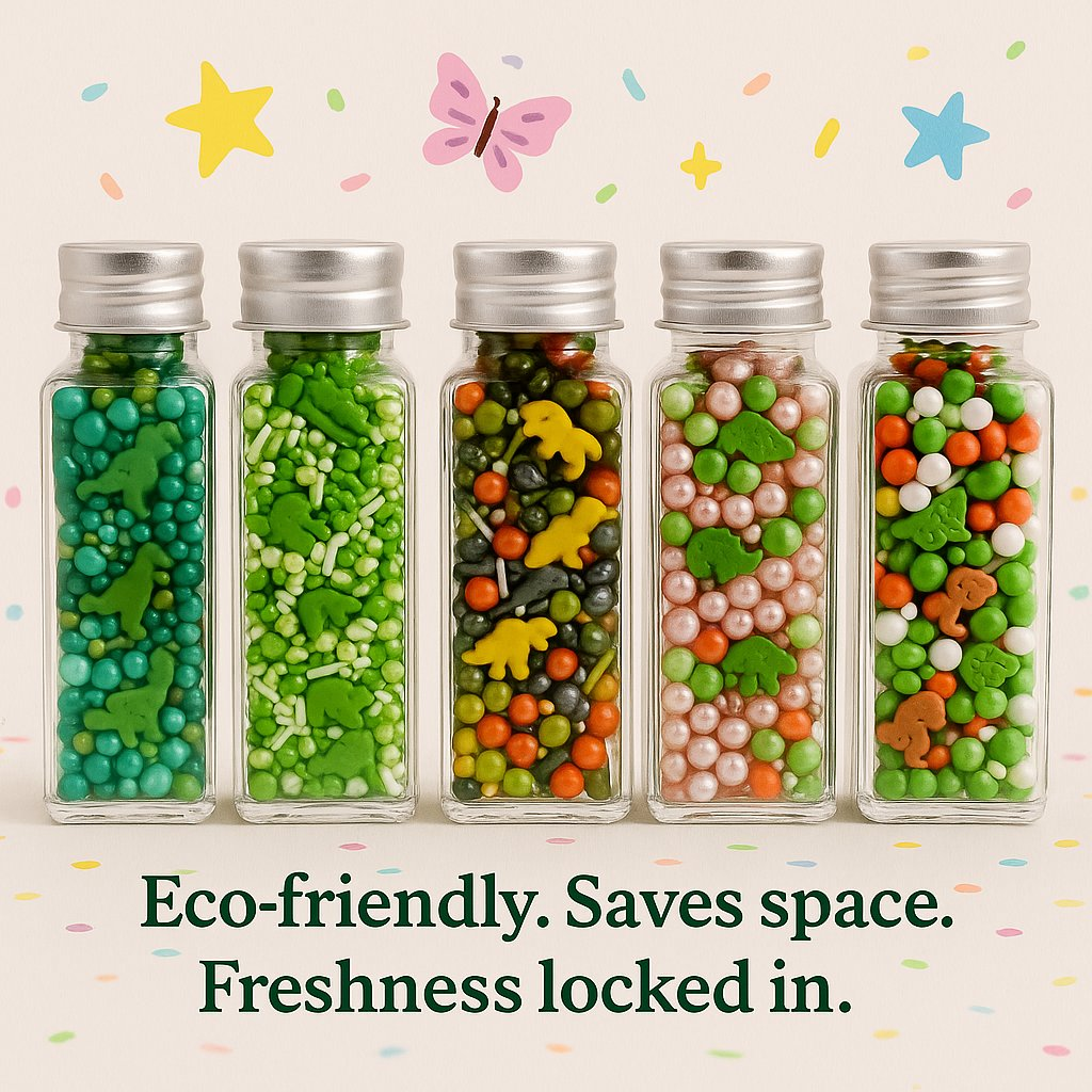 Confect Dino Sprinkles Multipack  03