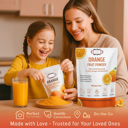 Confect Orange Fruit Powder