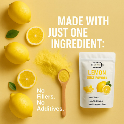 Confect Lemon Juice Powder