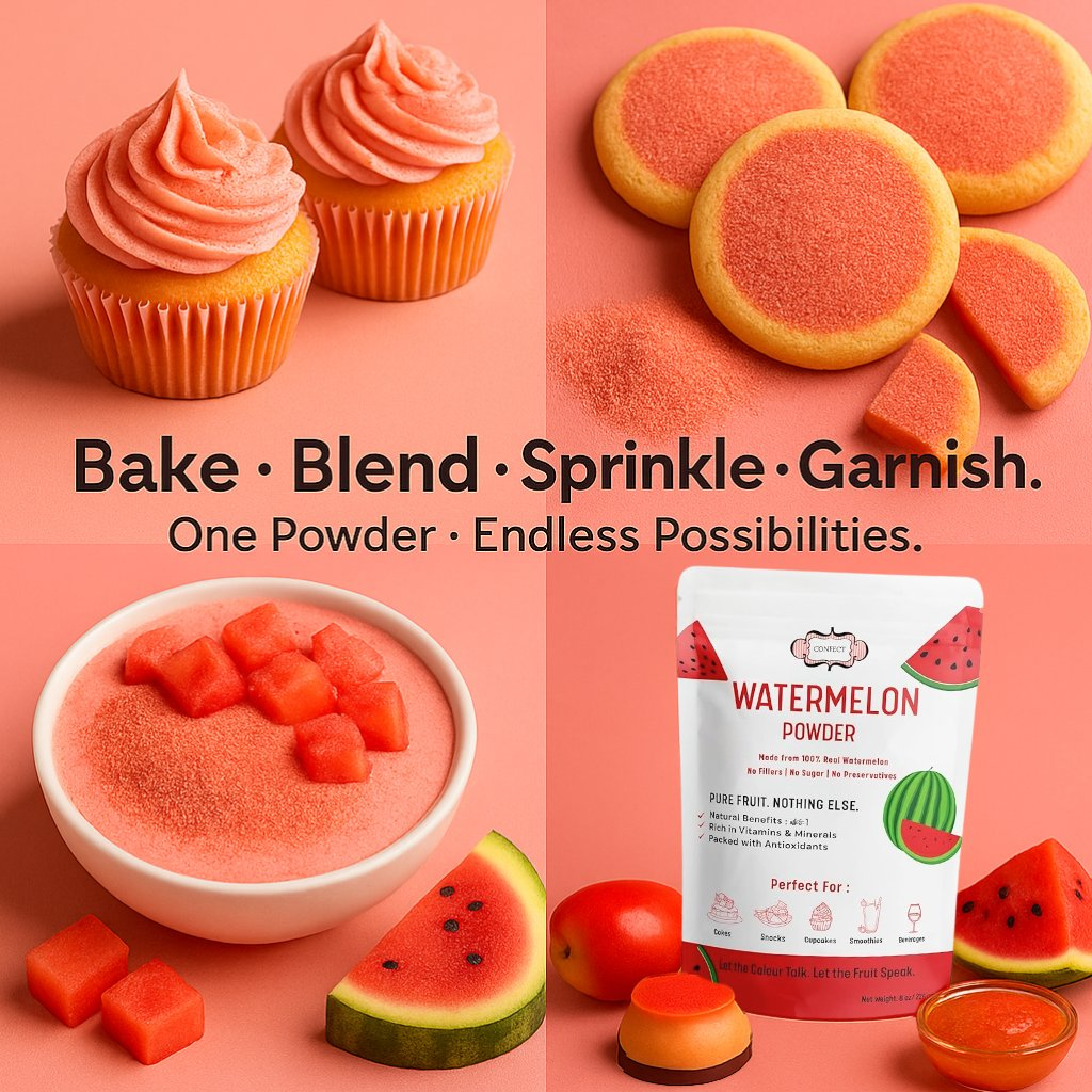 Confect Watermelon Fruit Powder