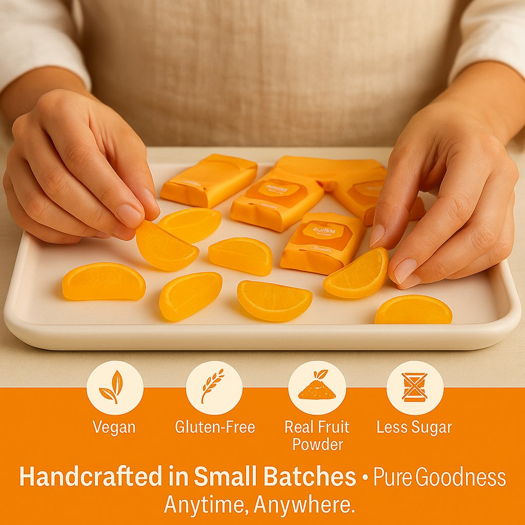 Confect Orange Blossom Bang Gummies