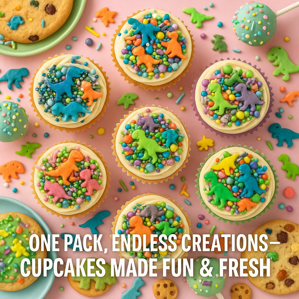 Confect Dino Sprinkles Multipack  08