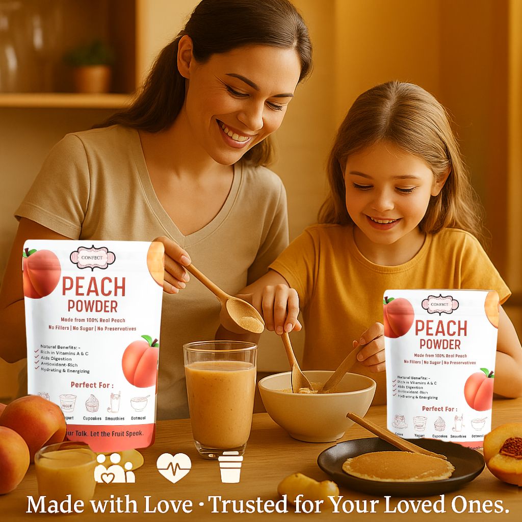 Confect Peach Fruit Powder
