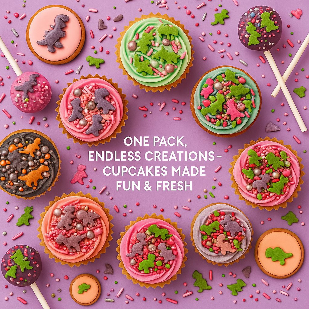 Confect Dino Sprinkles Multipack  04