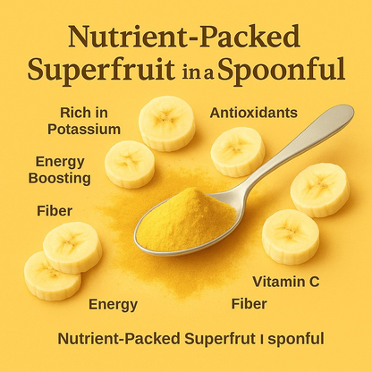 Confect Banana Fruit Powder