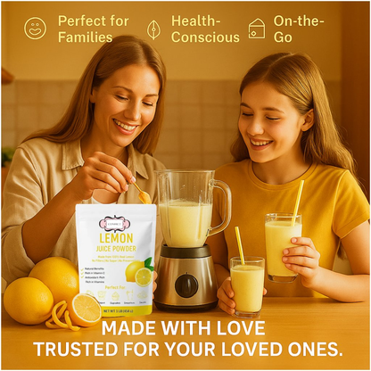 Confect Lemon Juice Powder