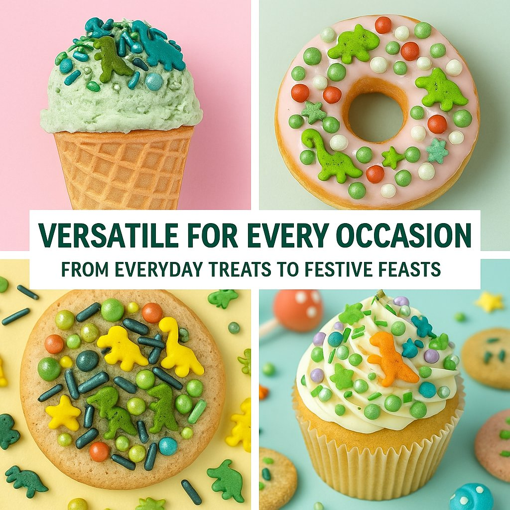 Confect Dino Sprinkles Multipack  03