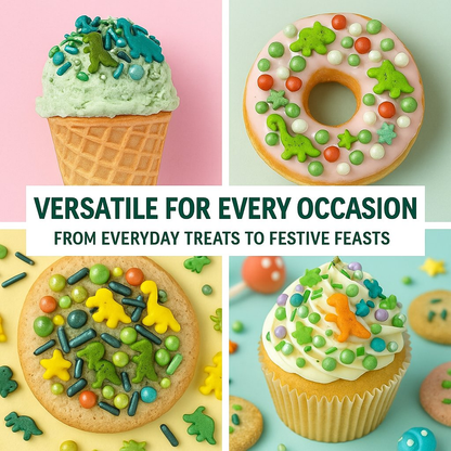 Confect Dino Sprinkles Multipack  03