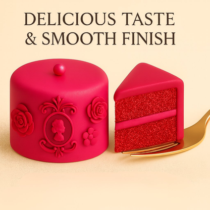 Confect Multipack of Magenta, Burgundy, Red and Neon Pink Sugarpaste 30