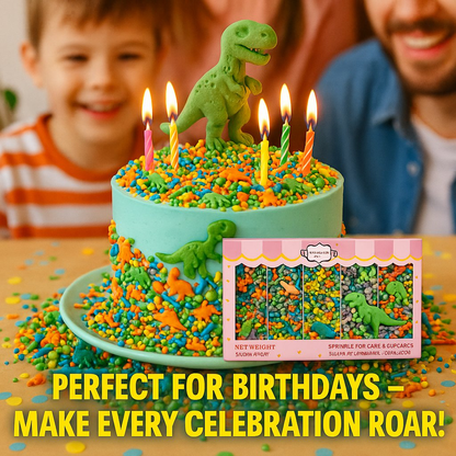 Confect Dino Sprinkles Multipack  08