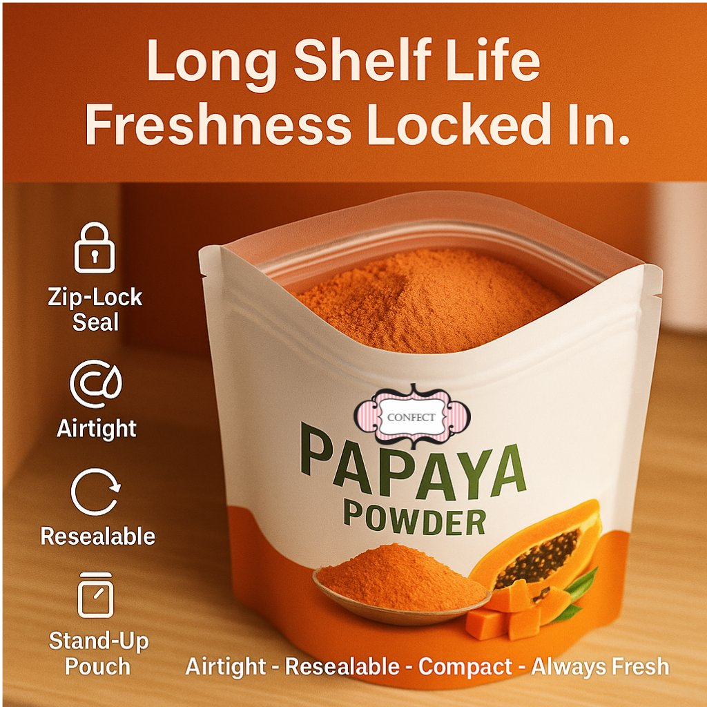 Confect Papaya Fruit Powder