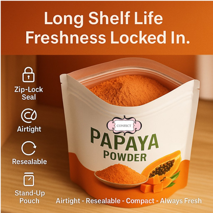 Confect Papaya Fruit Powder