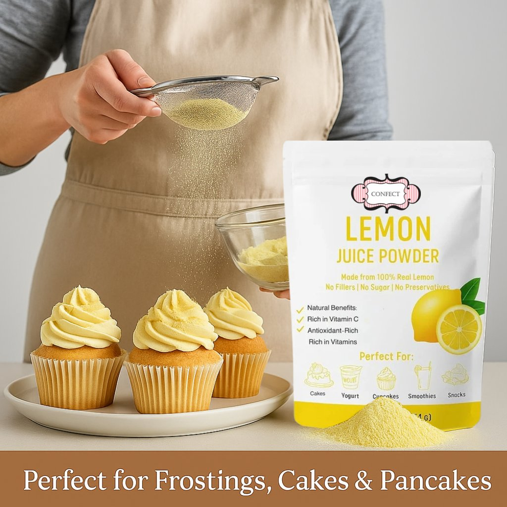 Confect Lemon Juice Powder