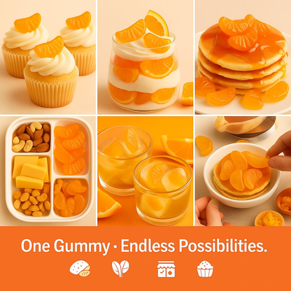 Confect Orange Blossom Bang Gummies