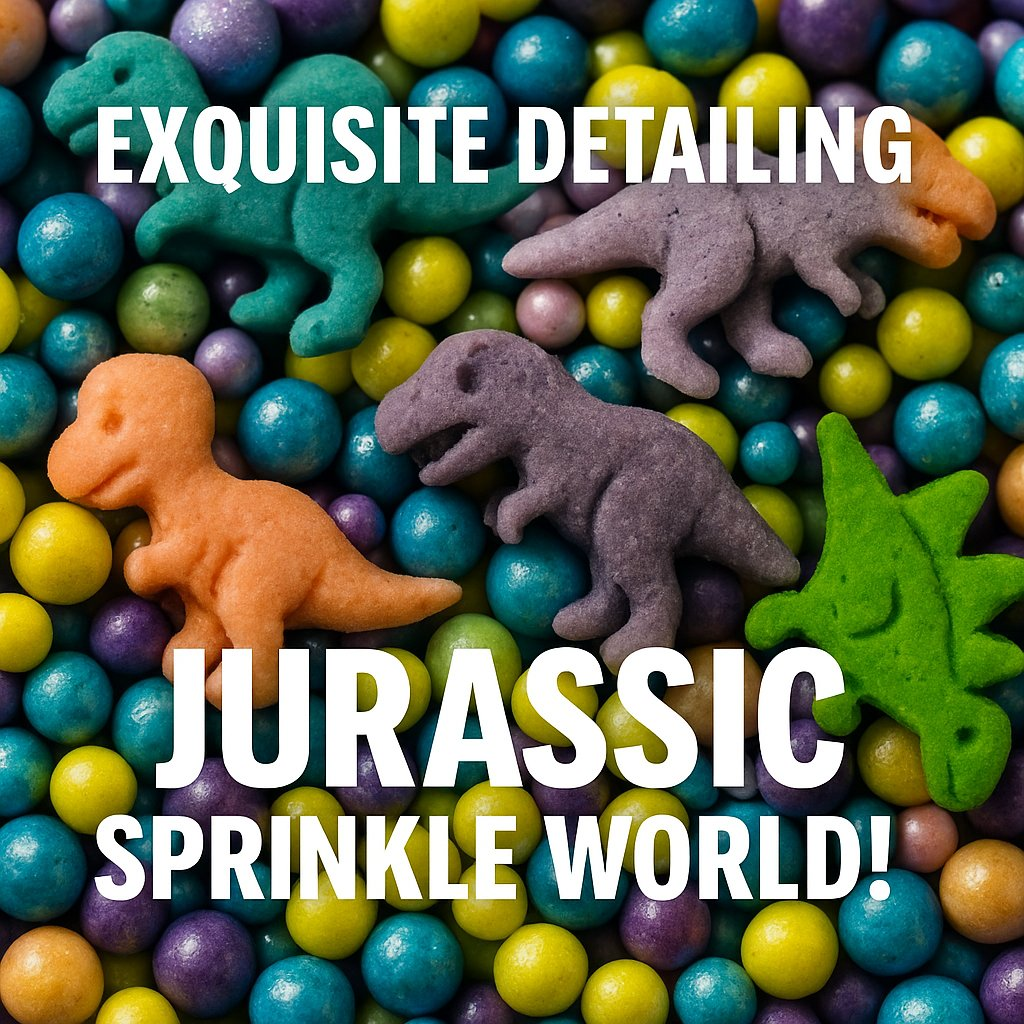 Confect Dino Sprinkles Multipack  07