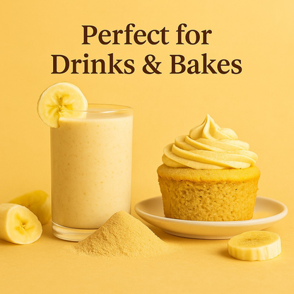 Confect Banana Fruit Powder